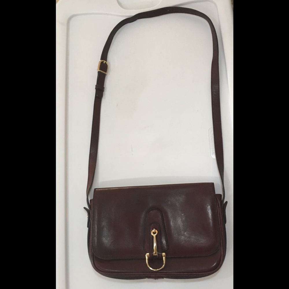Vivaldi Elli Tucci Brown Leather Crossbody Bag - Picture 6 of 7